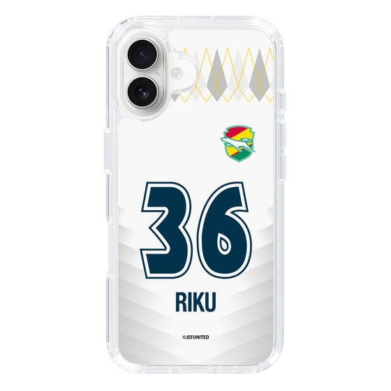 スリムプロテクションケース［ ジェフユナイテッド市原・千葉 - FP2nd #36 RIKU ］