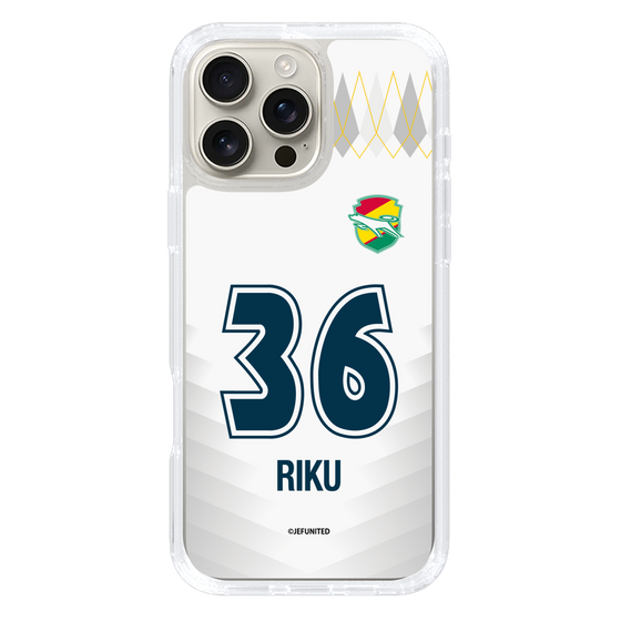 スリムプロテクションケース［ ジェフユナイテッド市原・千葉 - FP2nd #36 RIKU ］