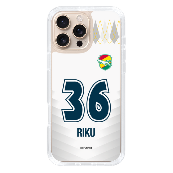 スリムプロテクションケース［ ジェフユナイテッド市原・千葉 - FP2nd #36 RIKU ］