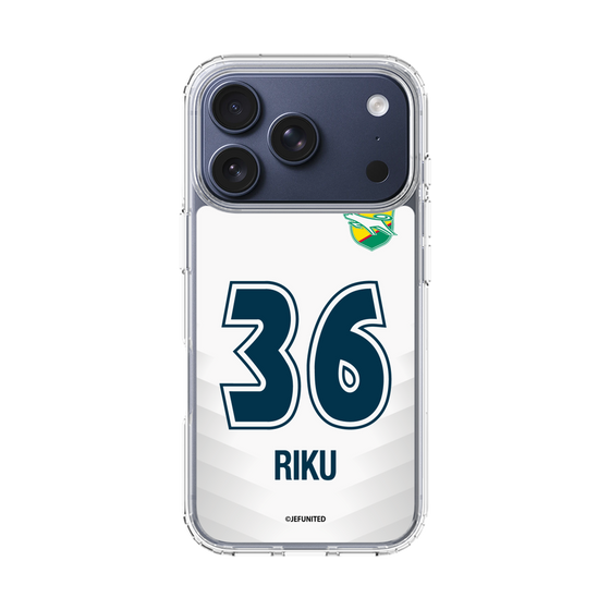スリムプロテクションケース［ ジェフユナイテッド市原・千葉 - FP2nd #36 RIKU ］