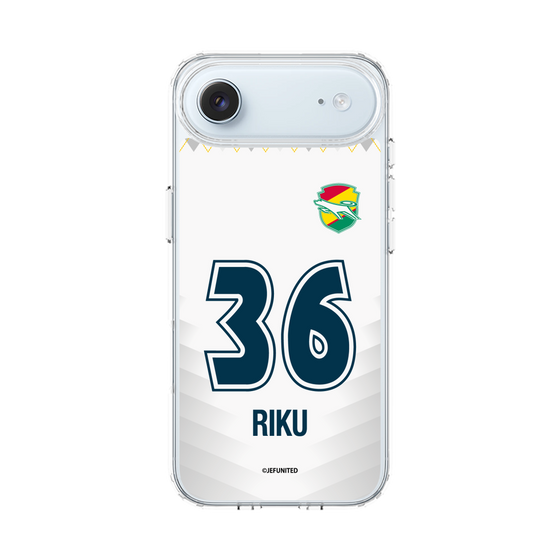 スリムプロテクションケース［ ジェフユナイテッド市原・千葉 - FP2nd #36 RIKU ］