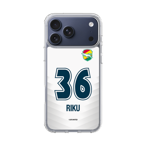 スリムプロテクションケース［ ジェフユナイテッド市原・千葉 - FP2nd #36 RIKU ］