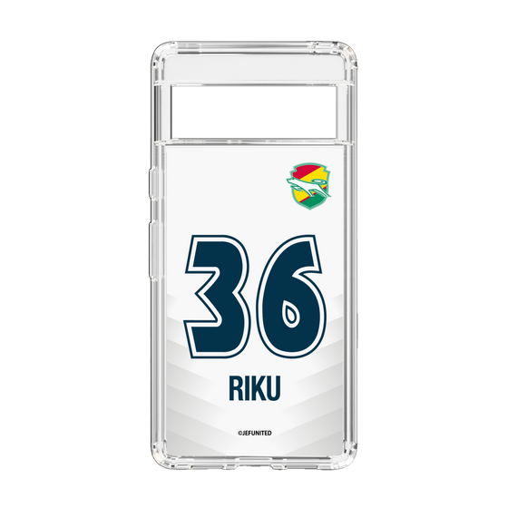 スリムプロテクションケース［ ジェフユナイテッド市原・千葉 - FP2nd #36 RIKU ］