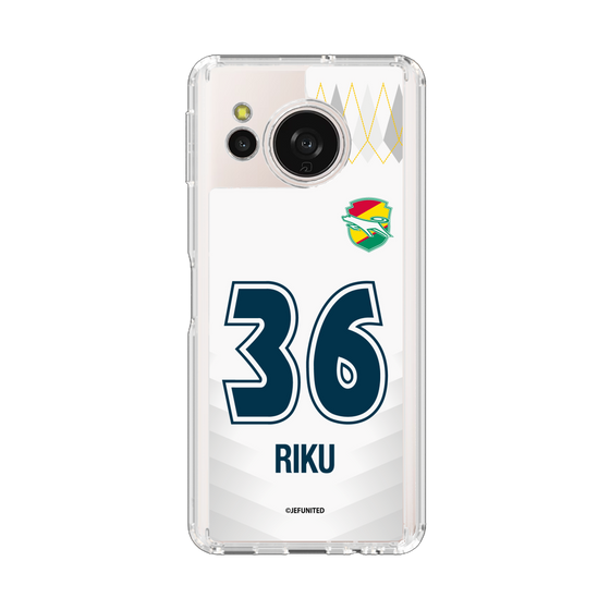 スリムプロテクションケース［ ジェフユナイテッド市原・千葉 - FP2nd #36 RIKU ］