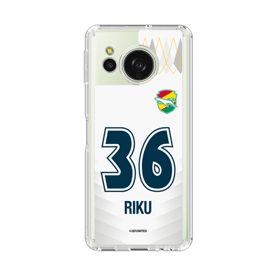 スリムプロテクションケース［ ジェフユナイテッド市原・千葉 - FP2nd #36 RIKU ］