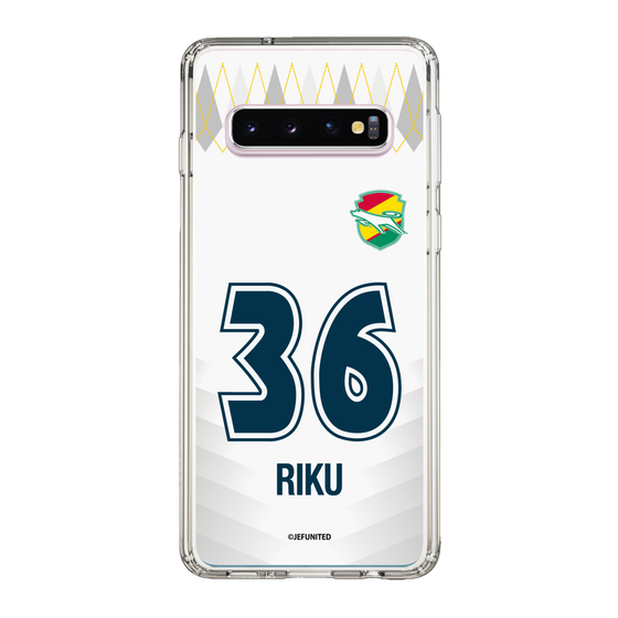 スリムプロテクションケース［ ジェフユナイテッド市原・千葉 - FP2nd #36 RIKU ］