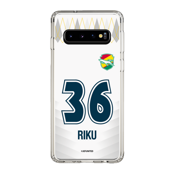 スリムプロテクションケース［ ジェフユナイテッド市原・千葉 - FP2nd #36 RIKU ］