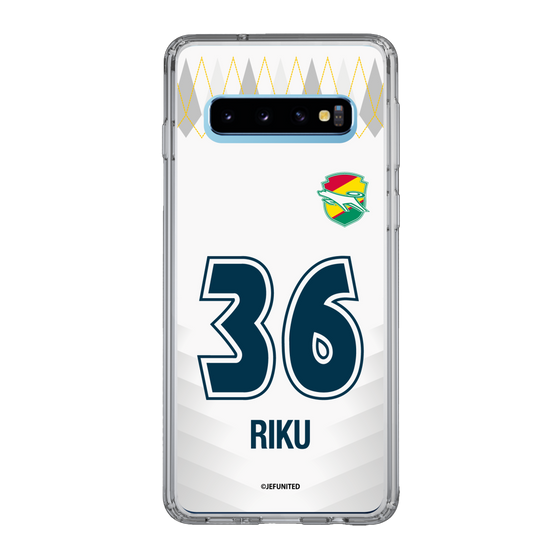 スリムプロテクションケース［ ジェフユナイテッド市原・千葉 - FP2nd #36 RIKU ］