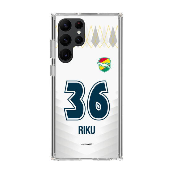 スリムプロテクションケース［ ジェフユナイテッド市原・千葉 - FP2nd #36 RIKU ］