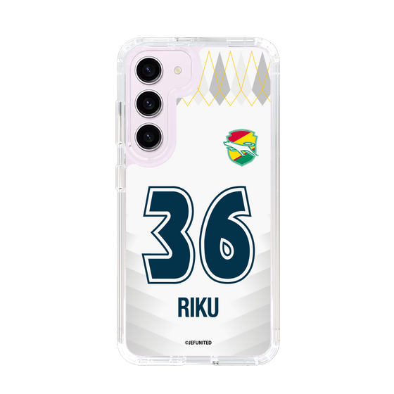 スリムプロテクションケース［ ジェフユナイテッド市原・千葉 - FP2nd #36 RIKU ］