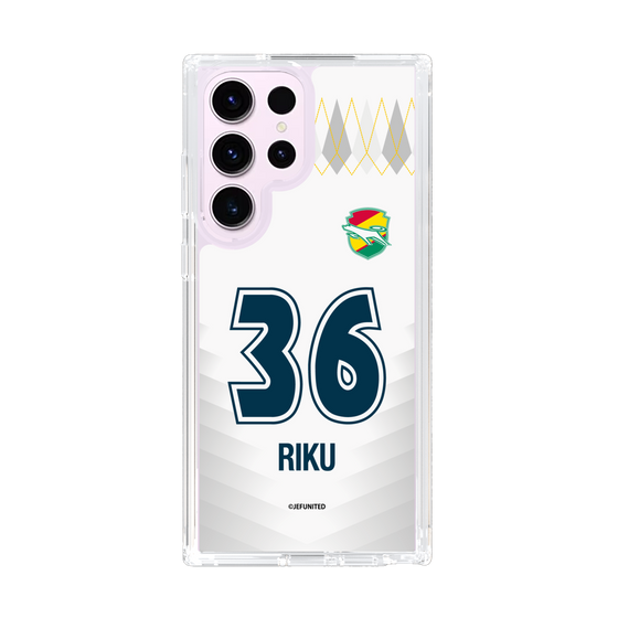 スリムプロテクションケース［ ジェフユナイテッド市原・千葉 - FP2nd #36 RIKU ］
