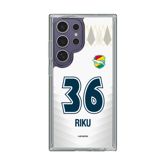 スリムプロテクションケース［ ジェフユナイテッド市原・千葉 - FP2nd #36 RIKU ］
