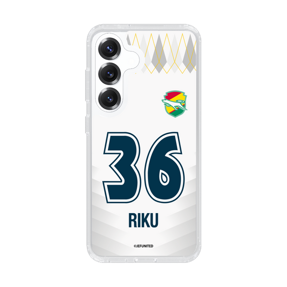 スリムプロテクションケース［ ジェフユナイテッド市原・千葉 - FP2nd #36 RIKU ］