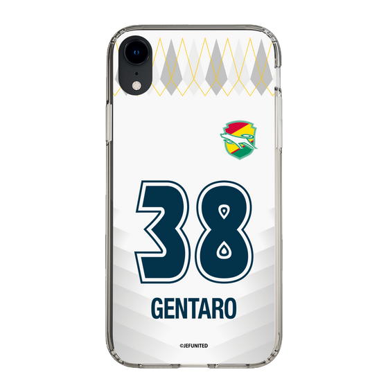 スリムプロテクションケース［ ジェフユナイテッド市原・千葉 - FP2nd #38 GENTARO ］