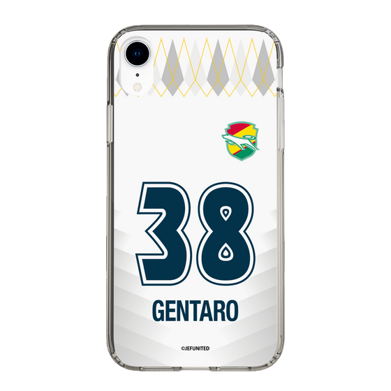 スリムプロテクションケース［ ジェフユナイテッド市原・千葉 - FP2nd #38 GENTARO ］