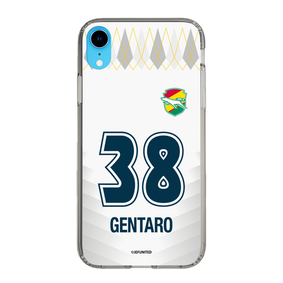 スリムプロテクションケース［ ジェフユナイテッド市原・千葉 - FP2nd #38 GENTARO ］