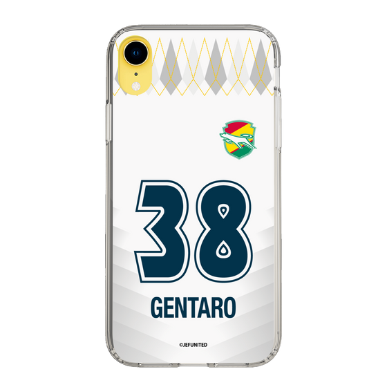 スリムプロテクションケース［ ジェフユナイテッド市原・千葉 - FP2nd #38 GENTARO ］