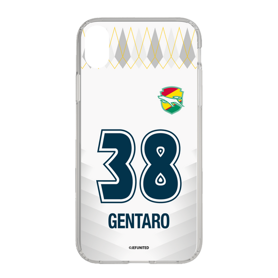 スリムプロテクションケース［ ジェフユナイテッド市原・千葉 - FP2nd #38 GENTARO ］