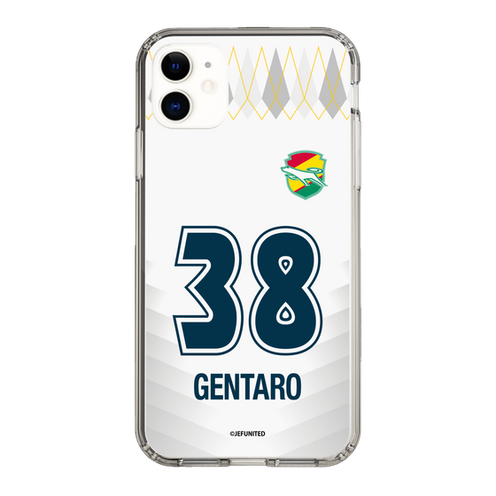 スリムプロテクションケース［ ジェフユナイテッド市原・千葉 - FP2nd #38 GENTARO ］
