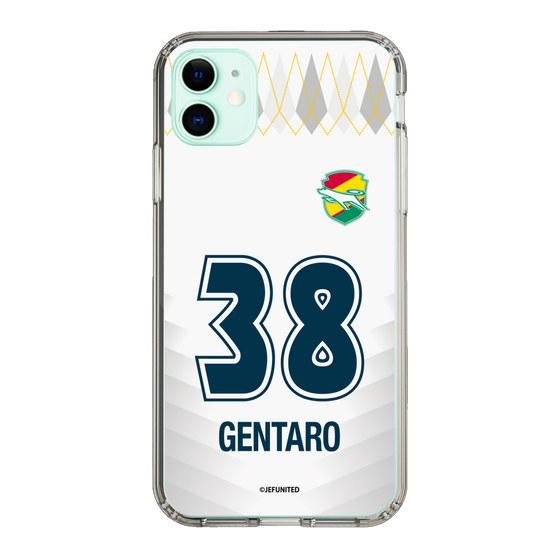 スリムプロテクションケース［ ジェフユナイテッド市原・千葉 - FP2nd #38 GENTARO ］