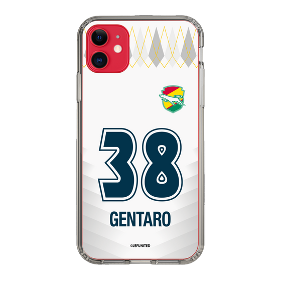 スリムプロテクションケース［ ジェフユナイテッド市原・千葉 - FP2nd #38 GENTARO ］