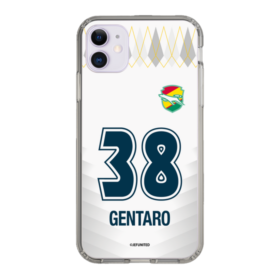 スリムプロテクションケース［ ジェフユナイテッド市原・千葉 - FP2nd #38 GENTARO ］