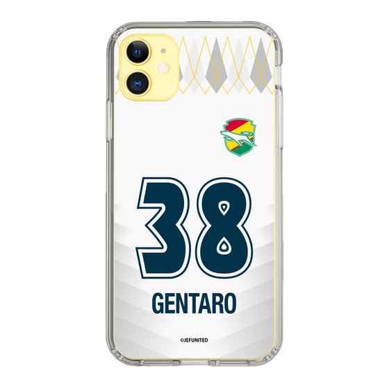 スリムプロテクションケース［ ジェフユナイテッド市原・千葉 - FP2nd #38 GENTARO ］