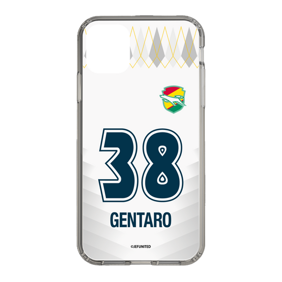 スリムプロテクションケース［ ジェフユナイテッド市原・千葉 - FP2nd #38 GENTARO ］
