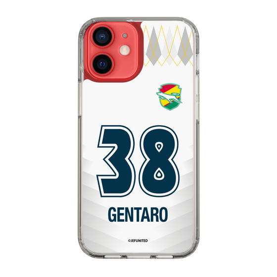 スリムプロテクションケース［ ジェフユナイテッド市原・千葉 - FP2nd #38 GENTARO ］