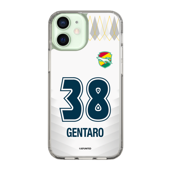 スリムプロテクションケース［ ジェフユナイテッド市原・千葉 - FP2nd #38 GENTARO ］