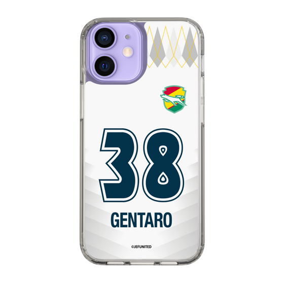 スリムプロテクションケース［ ジェフユナイテッド市原・千葉 - FP2nd #38 GENTARO ］