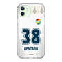 スリムプロテクションケース［ ジェフユナイテッド市原・千葉 - FP2nd #38 GENTARO ］