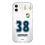 スリムプロテクションケース［ ジェフユナイテッド市原・千葉 - FP2nd #38 GENTARO ］