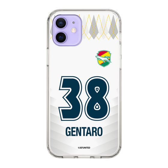 スリムプロテクションケース［ ジェフユナイテッド市原・千葉 - FP2nd #38 GENTARO ］