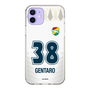 スリムプロテクションケース［ ジェフユナイテッド市原・千葉 - FP2nd #38 GENTARO ］