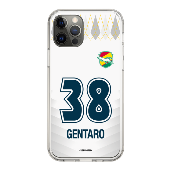 スリムプロテクションケース［ ジェフユナイテッド市原・千葉 - FP2nd #38 GENTARO ］