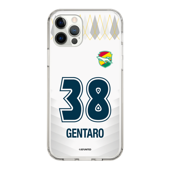 スリムプロテクションケース［ ジェフユナイテッド市原・千葉 - FP2nd #38 GENTARO ］
