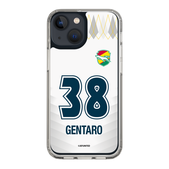 スリムプロテクションケース［ ジェフユナイテッド市原・千葉 - FP2nd #38 GENTARO ］