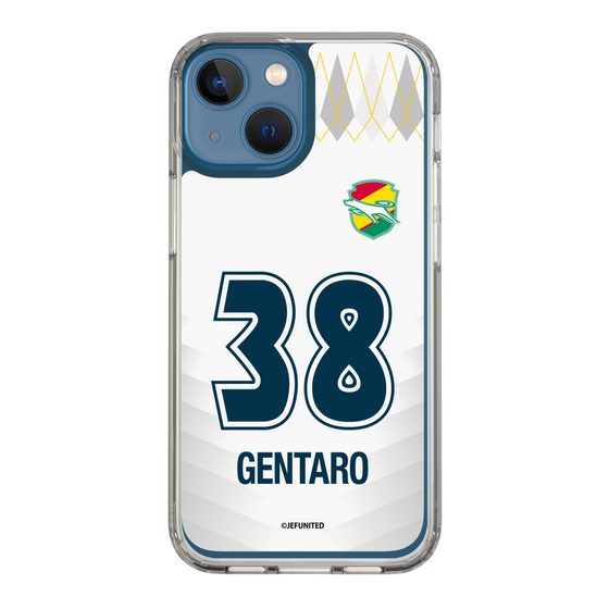 スリムプロテクションケース［ ジェフユナイテッド市原・千葉 - FP2nd #38 GENTARO ］