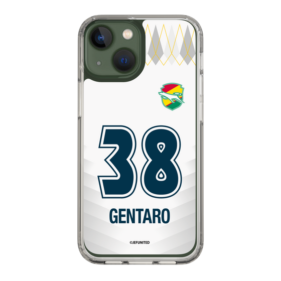 スリムプロテクションケース［ ジェフユナイテッド市原・千葉 - FP2nd #38 GENTARO ］