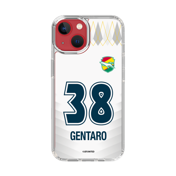 スリムプロテクションケース［ ジェフユナイテッド市原・千葉 - FP2nd #38 GENTARO ］