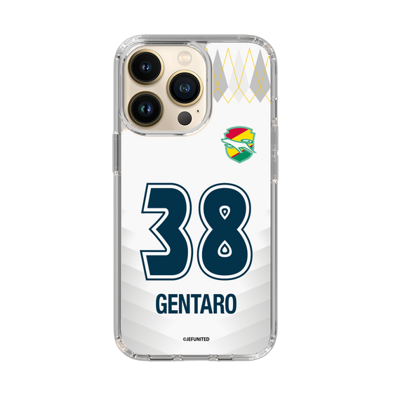 スリムプロテクションケース［ ジェフユナイテッド市原・千葉 - FP2nd #38 GENTARO ］