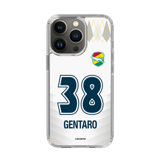 スリムプロテクションケース［ ジェフユナイテッド市原・千葉 - FP2nd #38 GENTARO ］