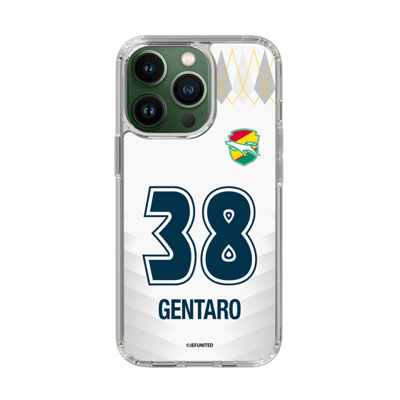 スリムプロテクションケース［ ジェフユナイテッド市原・千葉 - FP2nd #38 GENTARO ］