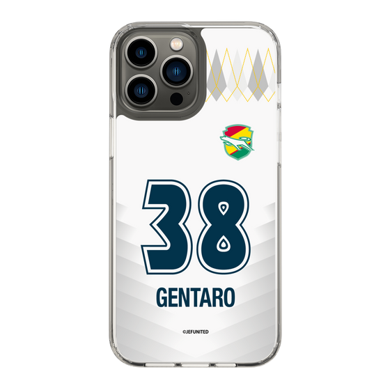 スリムプロテクションケース［ ジェフユナイテッド市原・千葉 - FP2nd #38 GENTARO ］