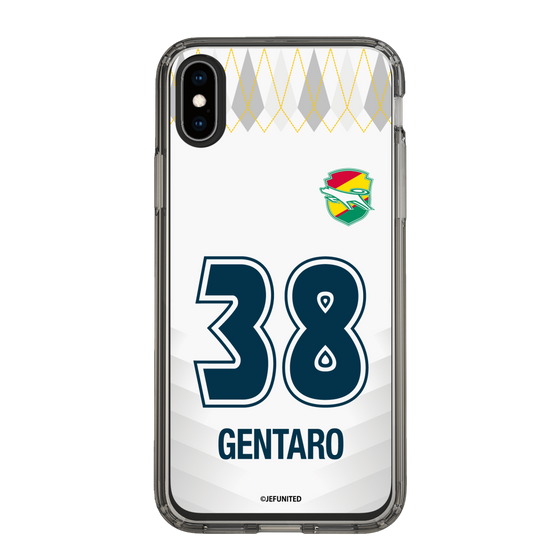 スリムプロテクションケース［ ジェフユナイテッド市原・千葉 - FP2nd #38 GENTARO ］