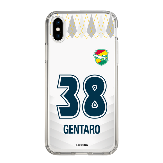 スリムプロテクションケース［ ジェフユナイテッド市原・千葉 - FP2nd #38 GENTARO ］