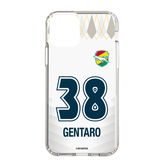 スリムプロテクションケース［ ジェフユナイテッド市原・千葉 - FP2nd #38 GENTARO ］