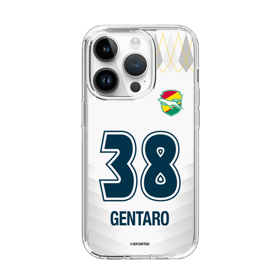 スリムプロテクションケース［ ジェフユナイテッド市原・千葉 - FP2nd #38 GENTARO ］
