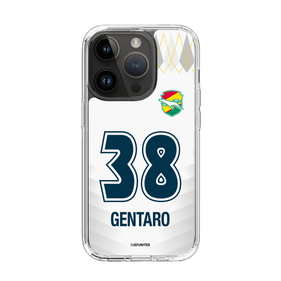 スリムプロテクションケース［ ジェフユナイテッド市原・千葉 - FP2nd #38 GENTARO ］